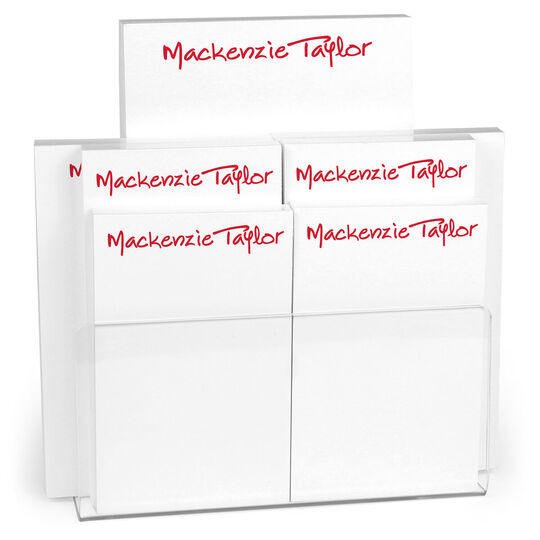 Studio Text Notepad Set